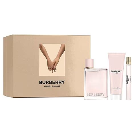 burberry her perfume sets|Burberry Her perfume 3.3 oz.